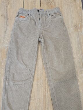 Empyre Men's Beige Corduroy Pants